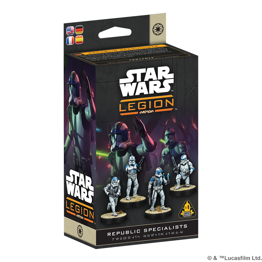 SW LEGION: REPUBLIC SPECIALISTS
