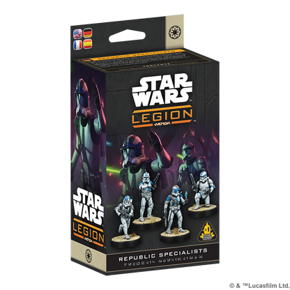 SW LEGION: REPUBLIC SPECIALISTS