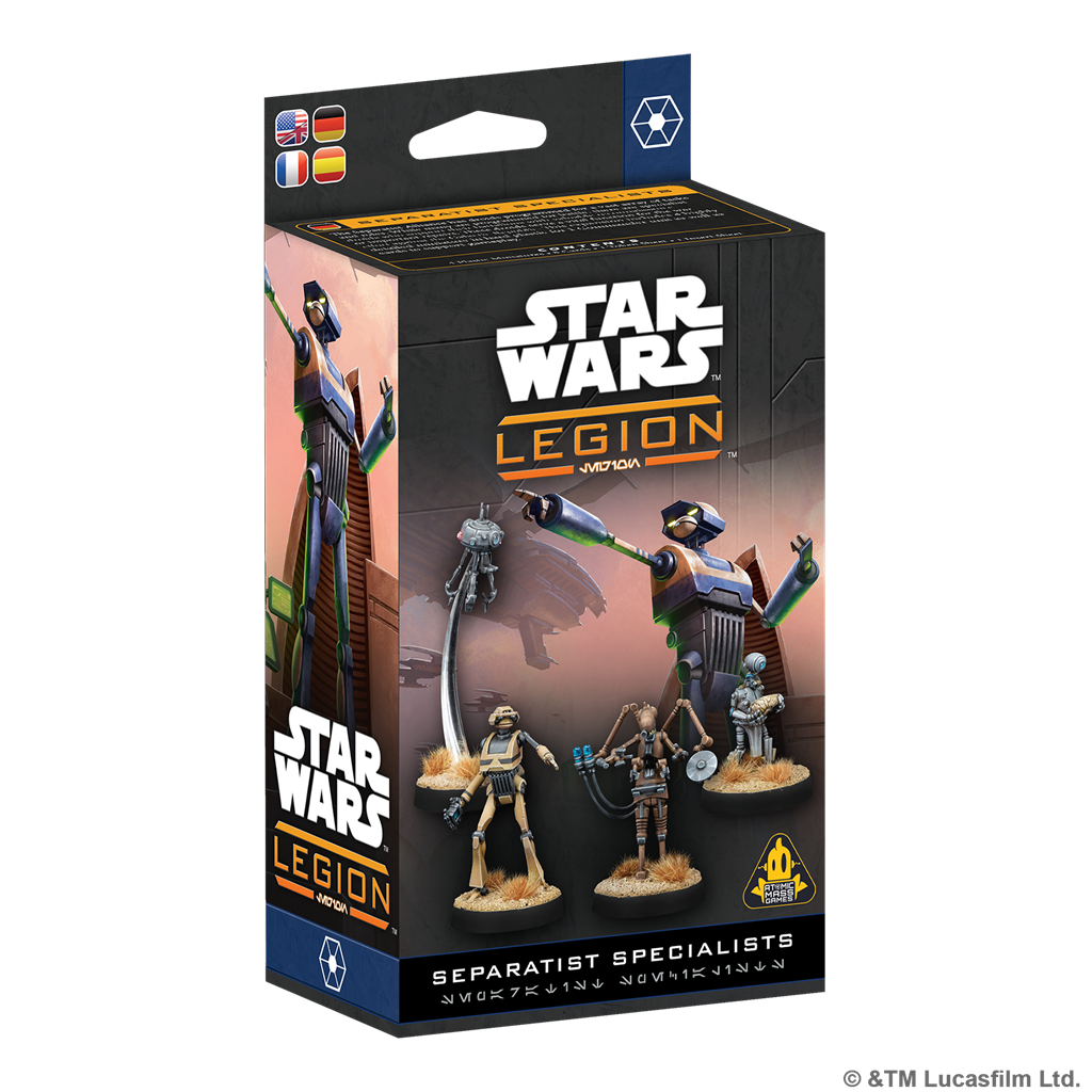 PREPEDIDO - SW LEGION: SEPARATIST SPECIALISTS