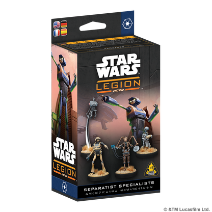 PREPEDIDO - SW LEGION: SEPARATIST SPECIALISTS