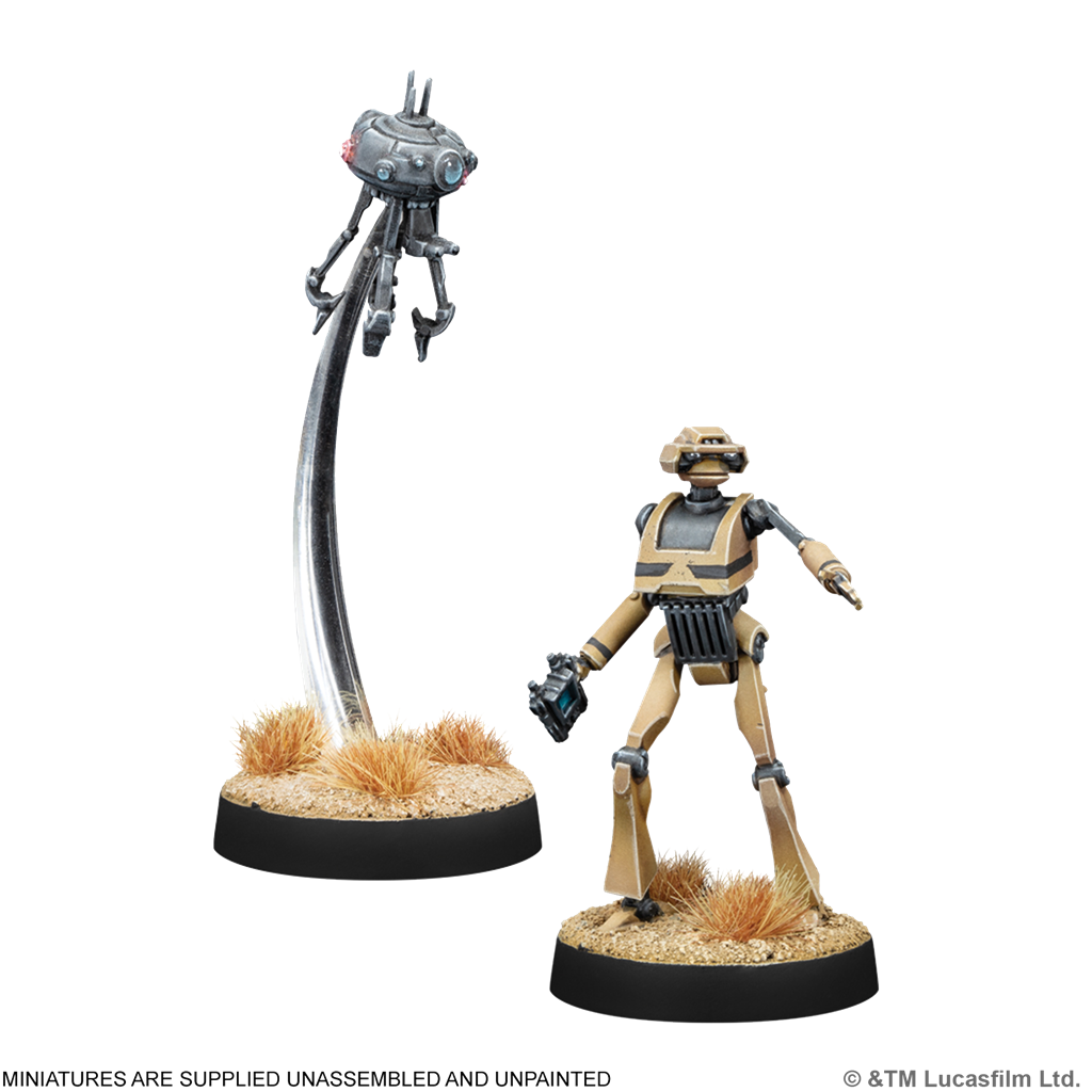 PREPEDIDO - SW LEGION: SEPARATIST SPECIALISTS