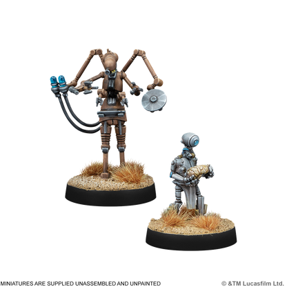 PREPEDIDO - SW LEGION: SEPARATIST SPECIALISTS