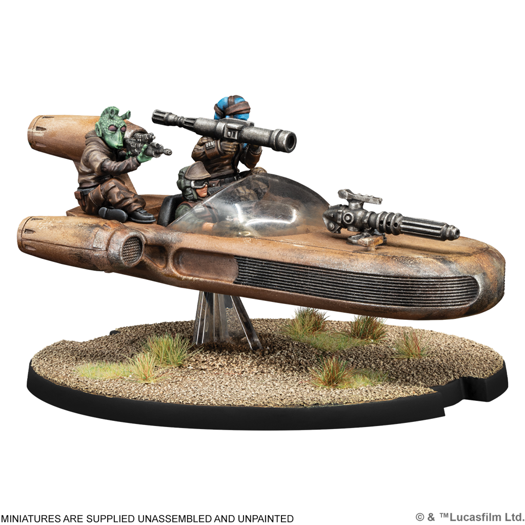 PREPEDIDO - SW LEGION: X-34 LANDSPEEDER