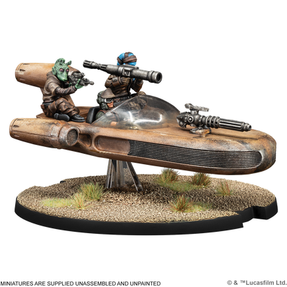 PREPEDIDO - SW LEGION: X-34 LANDSPEEDER
