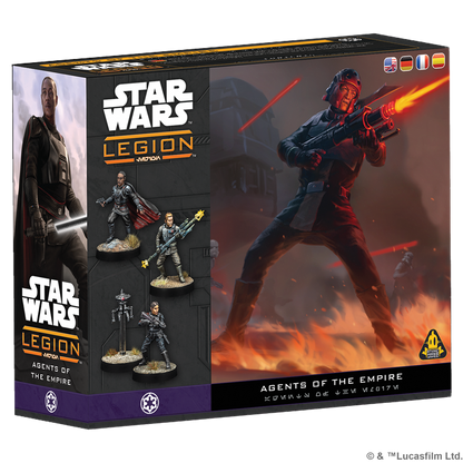 SW LEGION: AGENTS OF THE EMPIRE