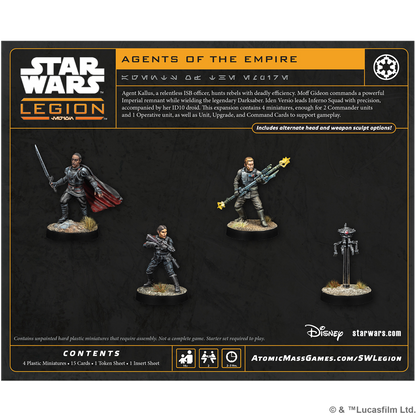 SW LEGION: AGENTS OF THE EMPIRE