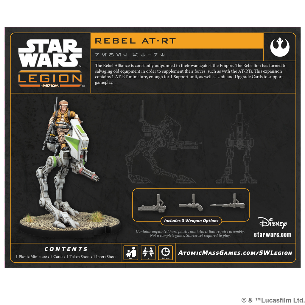 SW LEGION: AT-RT