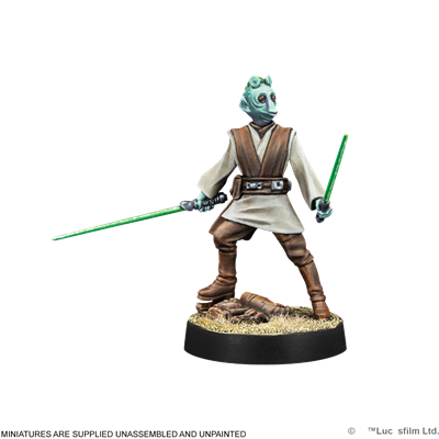 PREPEDIDOS - SW LEGION: CUSTOMIZABLE JEDI GENERAL &amp; KNIGHT