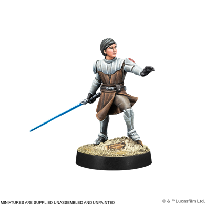 PREPEDIDOS - SW LEGION: CUSTOMIZABLE JEDI GENERAL &amp; KNIGHT