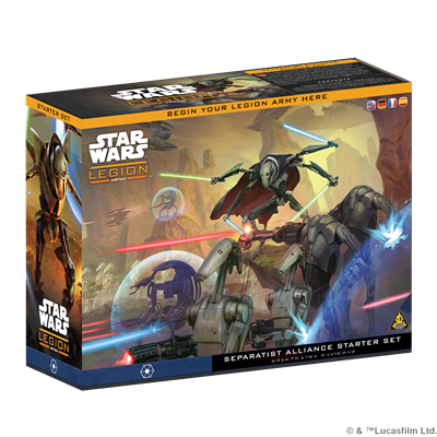 PREPEDIDOS - SW LEGION: SEPARATIST ALLIANCE - STARTER SET