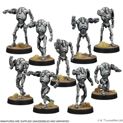 PREPEDIDOS - SW LEGION: SEPARATIST ALLIANCE - STARTER SET