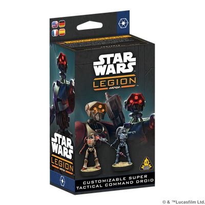PREPEDIDOS - SW LEGION: SUPER TACTICAL COMMAND DROID