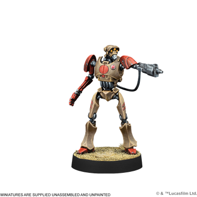 PREPEDIDOS - SW LEGION: SUPER TACTICAL COMMAND DROID
