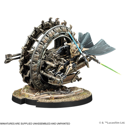 PREPEDIDOS - SW LEGION: GENERAL GRIEVOUS - TSMEU-6 WHEEL BIKE