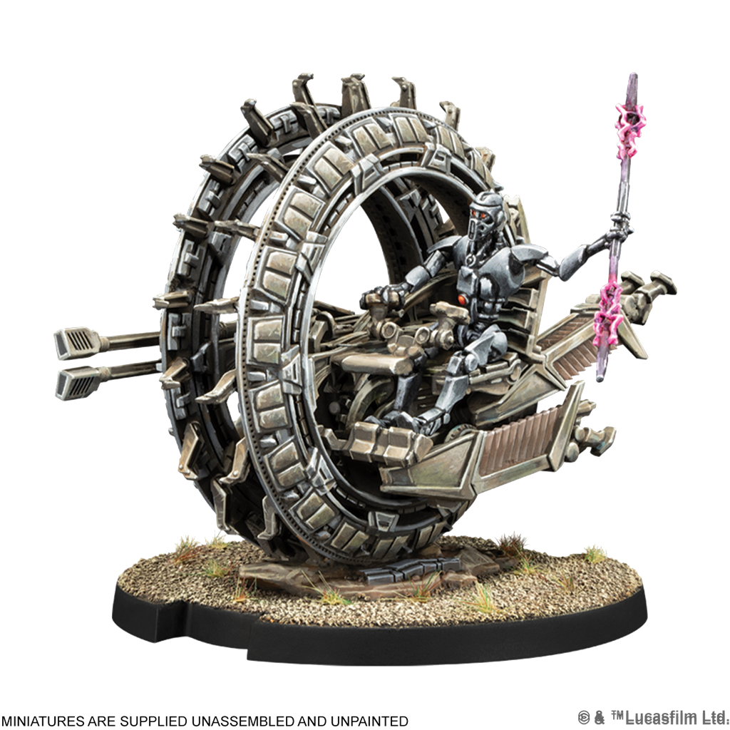 PREPEDIDO - SW LEGION: TSMEU-6 PERSONAL WHEELS BIKES