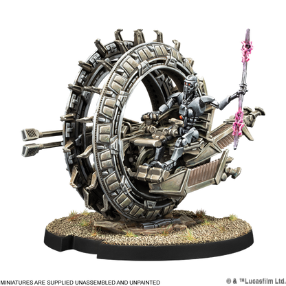 PREPEDIDO - SW LEGION: TSMEU-6 PERSONAL WHEELS BIKES