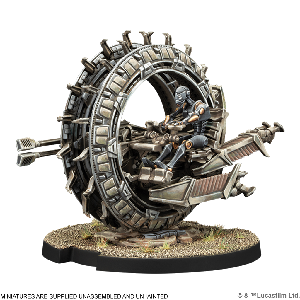 PREPEDIDO - SW LEGION: TSMEU-6 PERSONAL WHEELS BIKES