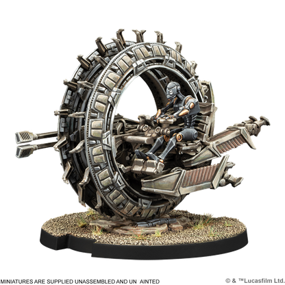 PREPEDIDO - SW LEGION: TSMEU-6 PERSONAL WHEELS BIKES