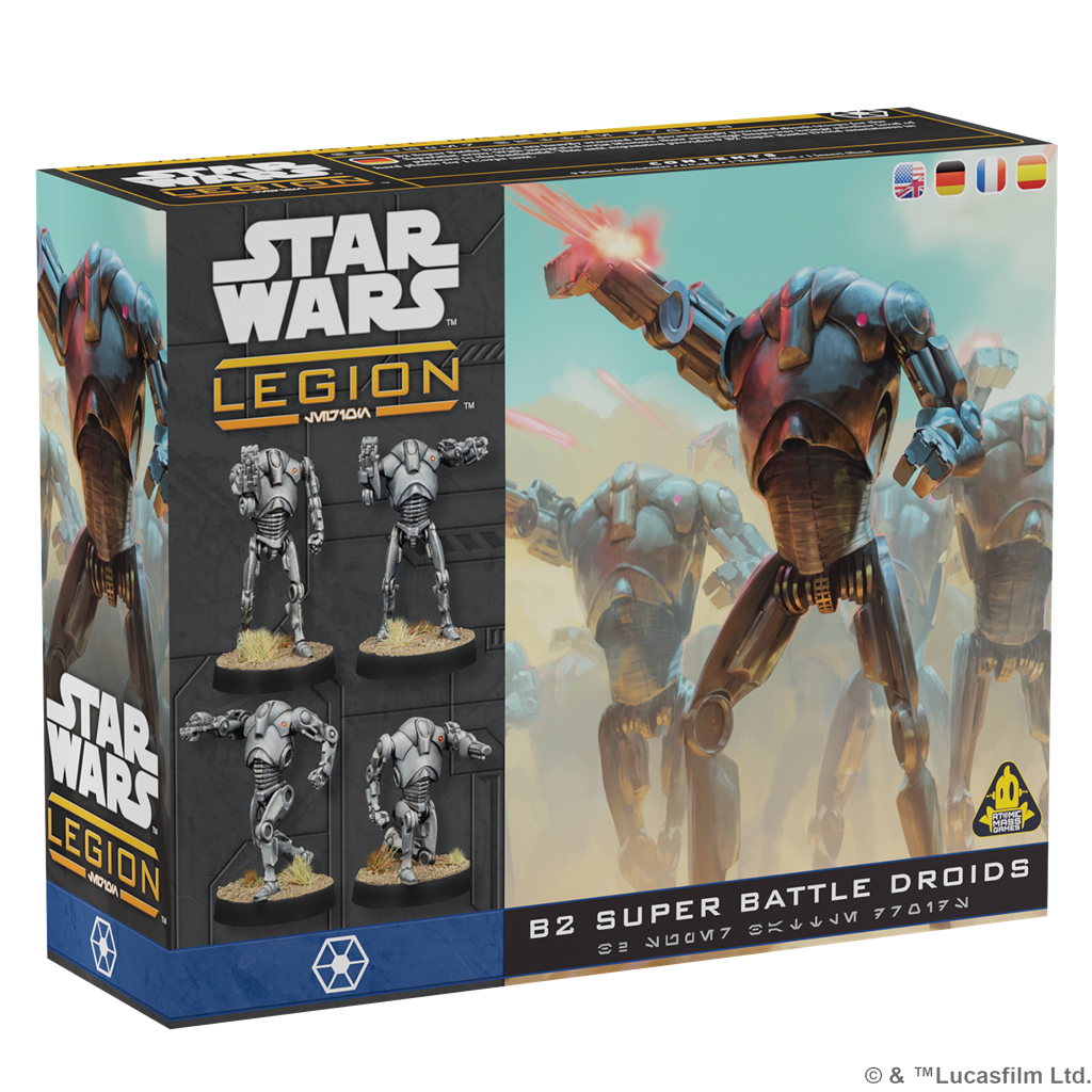 SW LEGIÓN: B2 SUPER BATTLE DROIDS