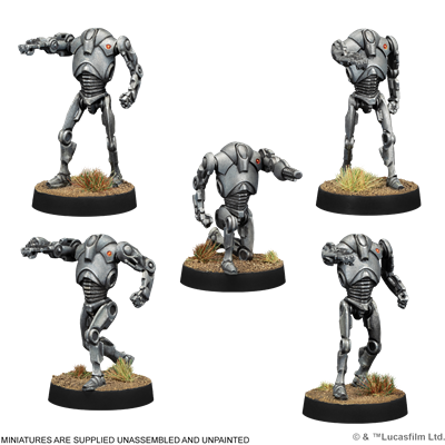 SW LEGIÓN: B2 SUPER BATTLE DROIDS