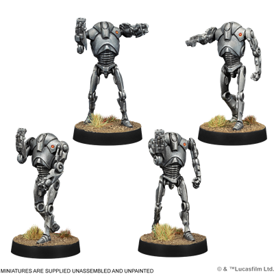 SW LEGIÓN: B2 SUPER BATTLE DROIDS