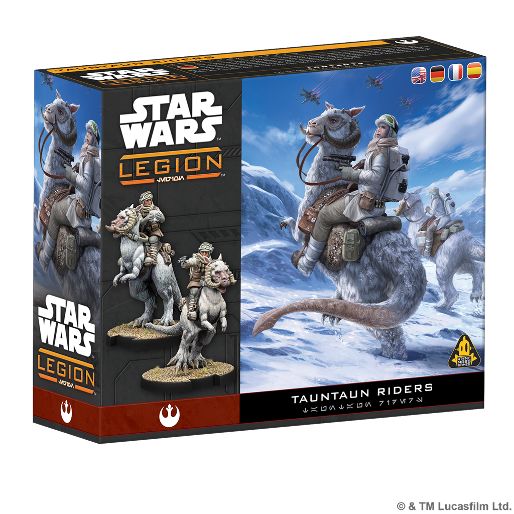 PREPEDIDO - SW LEGION: TAUNTAUN RIDERS