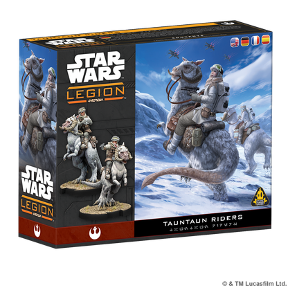 PREPEDIDO - SW LEGION: TAUNTAUN RIDERS