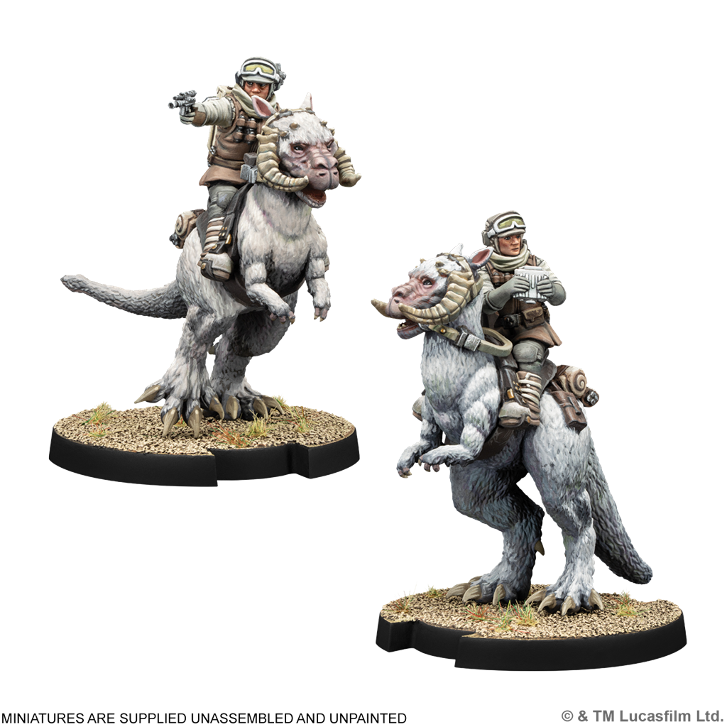 PREPEDIDO - SW LEGION: TAUNTAUN RIDERS