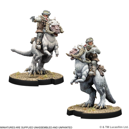 PREPEDIDO - SW LEGION: TAUNTAUN RIDERS
