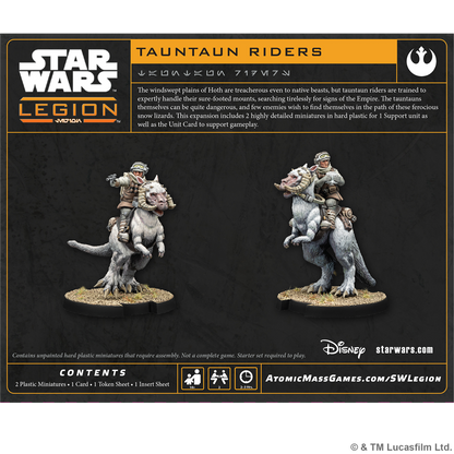 PREPEDIDO - SW LEGION: TAUNTAUN RIDERS