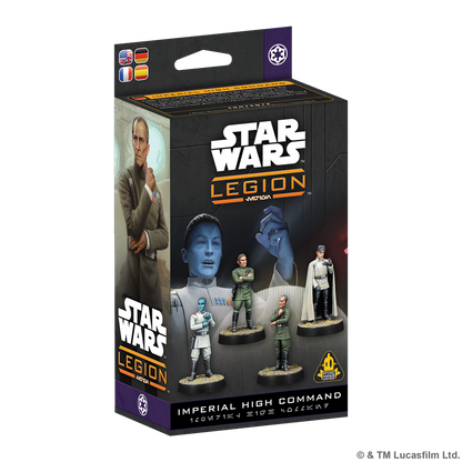 PREPEDIDO - SW LEGION: IMPERIAL HIGH COMMAND