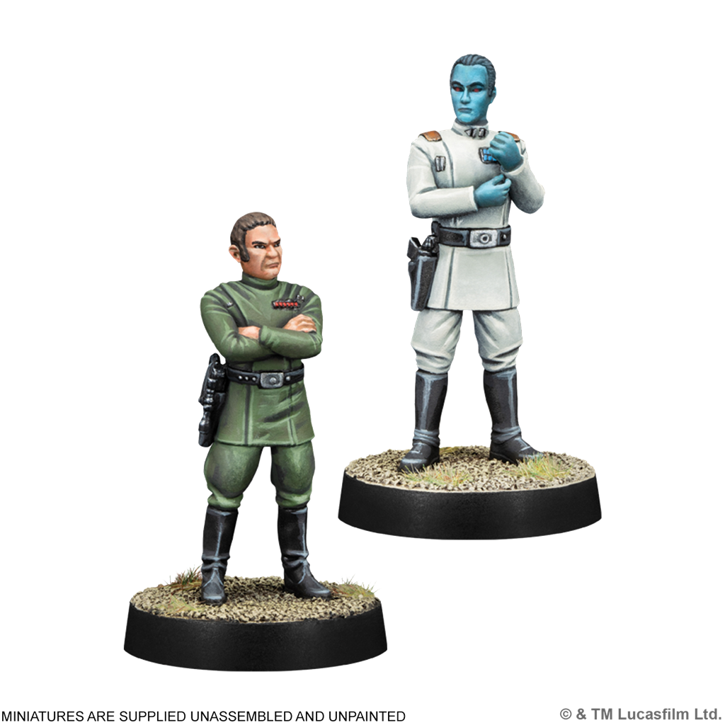 PREPEDIDO - SW LEGION: IMPERIAL HIGH COMMAND