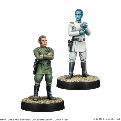 PREPEDIDO - SW LEGION: IMPERIAL HIGH COMMAND