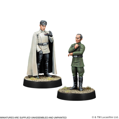 PREPEDIDO - SW LEGION: IMPERIAL HIGH COMMAND