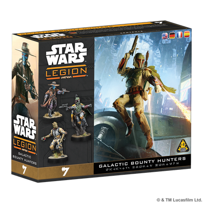 SW LEGION: GALACTIC BOUNTY HUNTERS