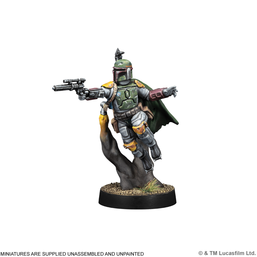 SW LEGION: GALACTIC BOUNTY HUNTERS
