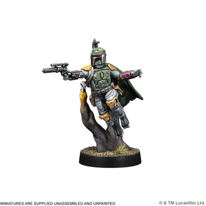 SW LEGION: GALACTIC BOUNTY HUNTERS