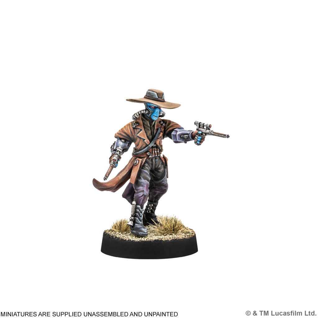 SW LEGION: GALACTIC BOUNTY HUNTERS