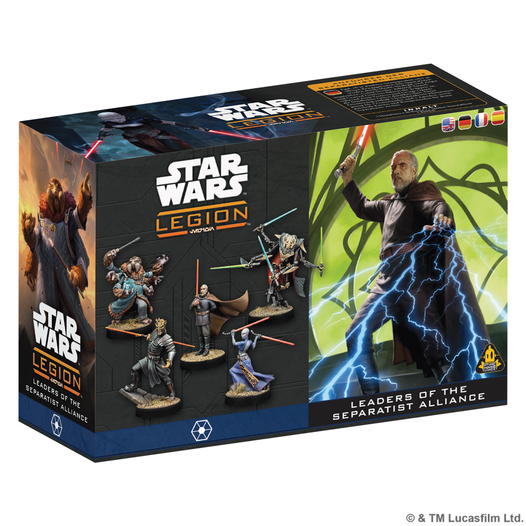 SW LEGION: Leaders of the Separatist Alliance