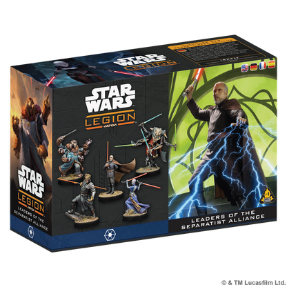 SW LEGION: Leaders of the Separatist Alliance