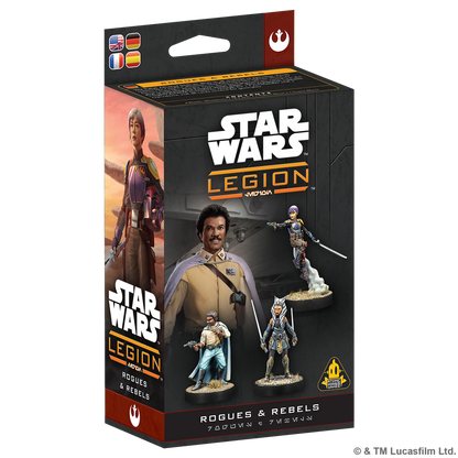 PREPEDIDO - SW LEGION: ROGUES &amp; REBELS