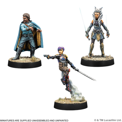 PREPEDIDO - SW LEGION: ROGUES &amp; REBELS