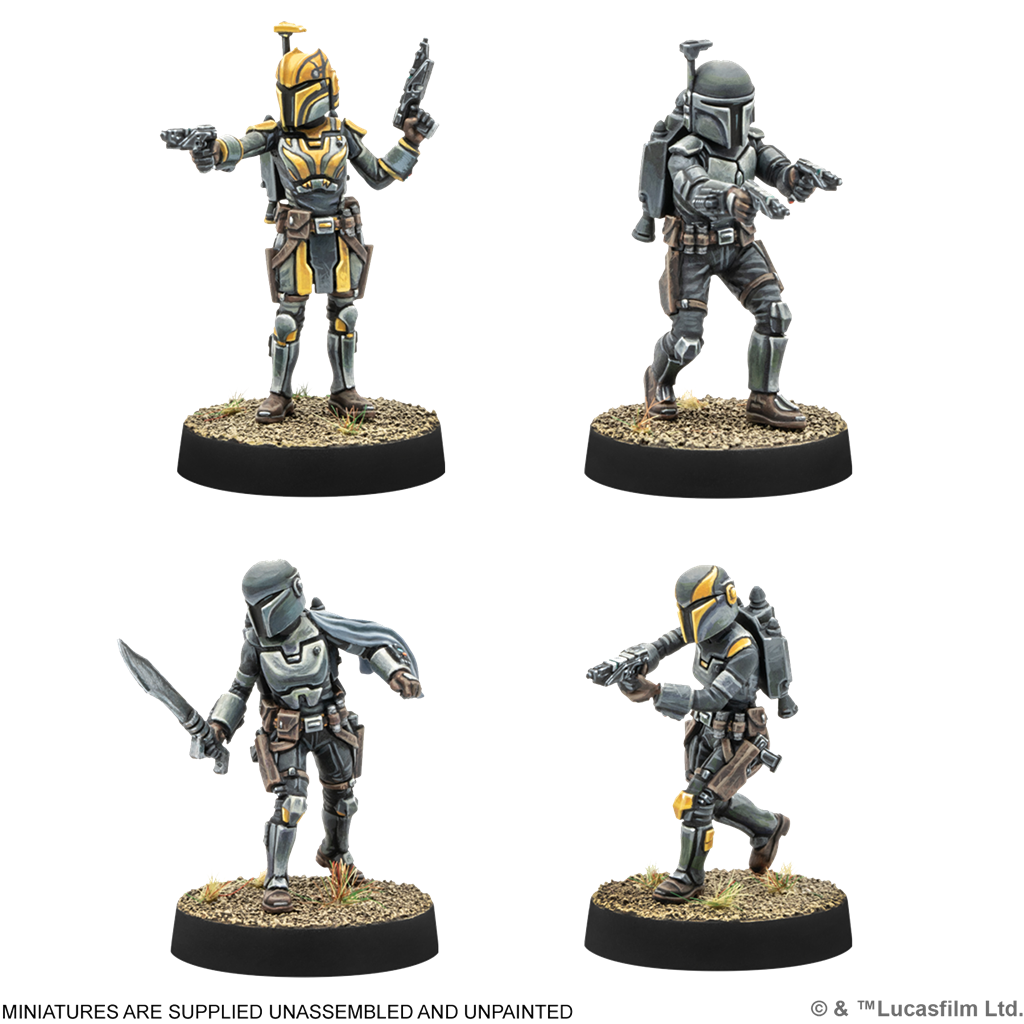 PREPEDIDO - SW LEGION: MANDALORIANS - CLAN WREN