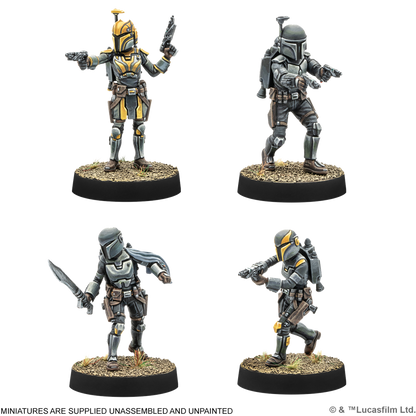 PREPEDIDO - SW LEGION: MANDALORIANS - CLAN WREN