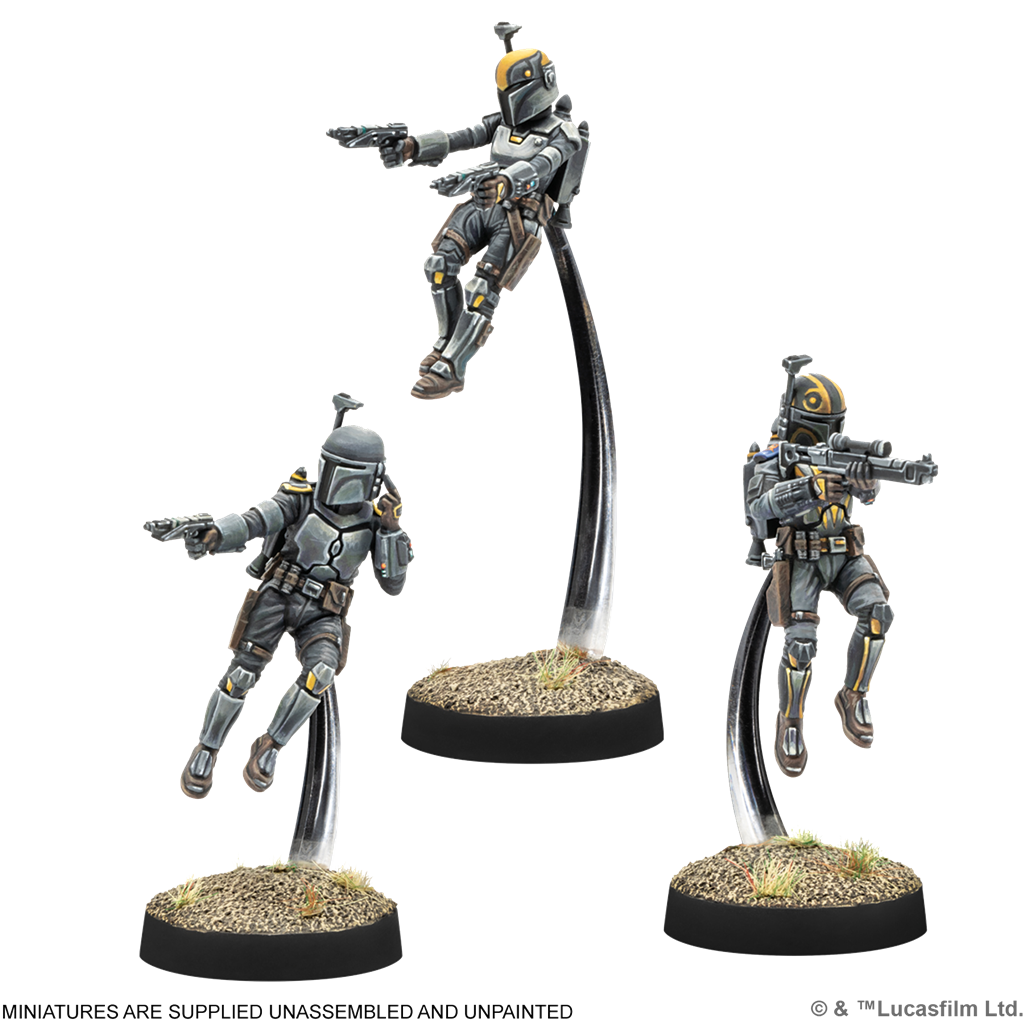PREPEDIDO - SW LEGION: MANDALORIANS - CLAN WREN