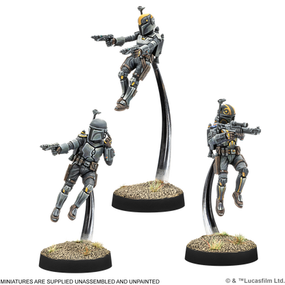 PREPEDIDO - SW LEGION: MANDALORIANS - CLAN WREN
