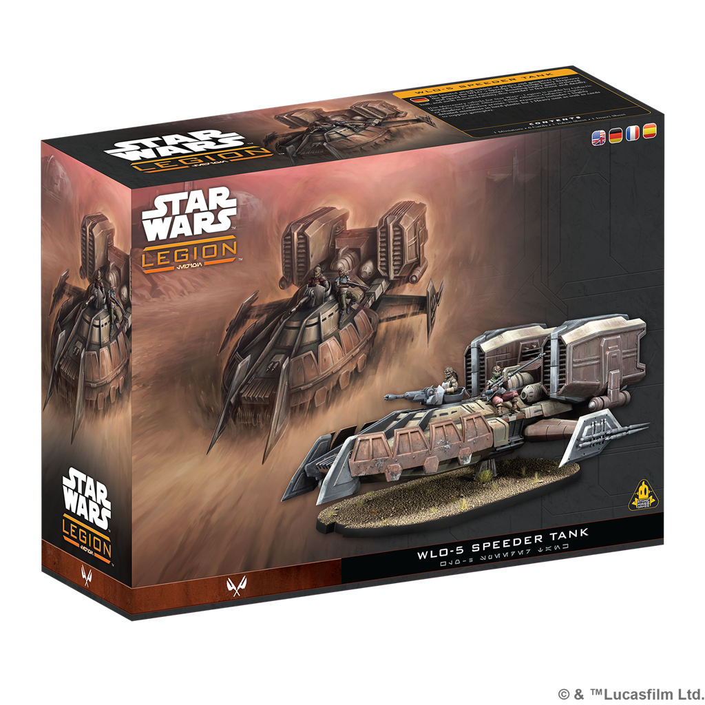 PREPEDIDO - SW LEGION: WL0-5 SPEEDER TANK