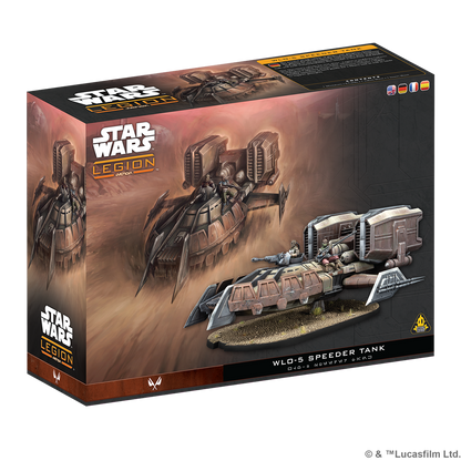 PREPEDIDO - SW LEGION: WL0-5 SPEEDER TANK