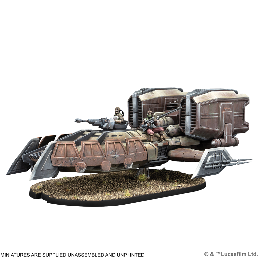 PREPEDIDO - SW LEGION: WL0-5 SPEEDER TANK