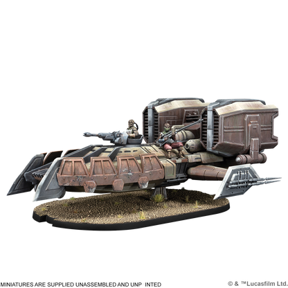 PREPEDIDO - SW LEGION: WL0-5 SPEEDER TANK
